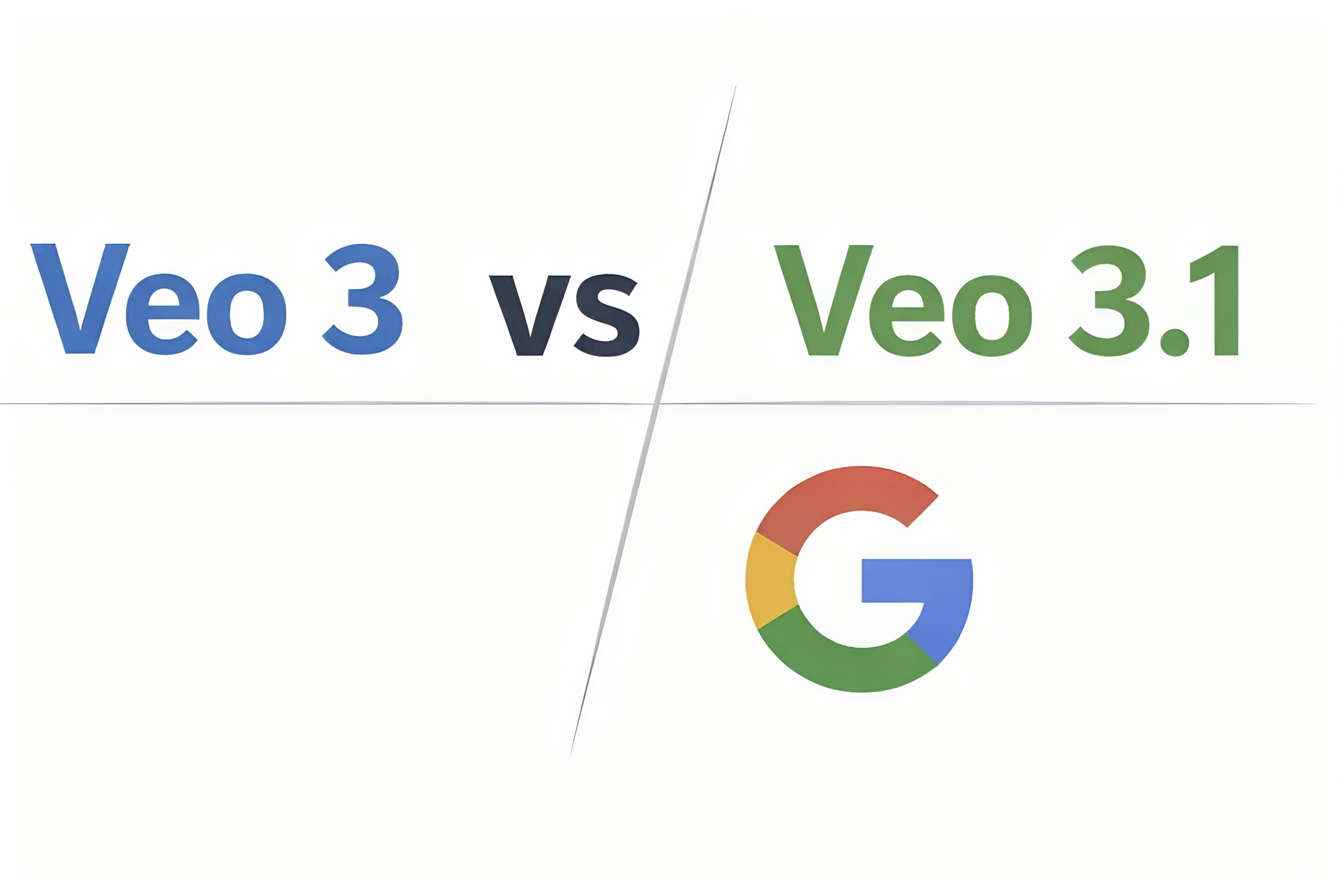 Veo 3 vs Veo 3.1 comparison cover image