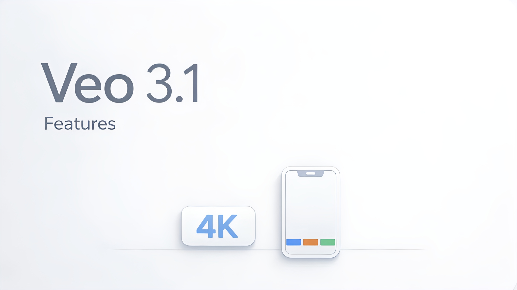 Veo 3.1 features cover