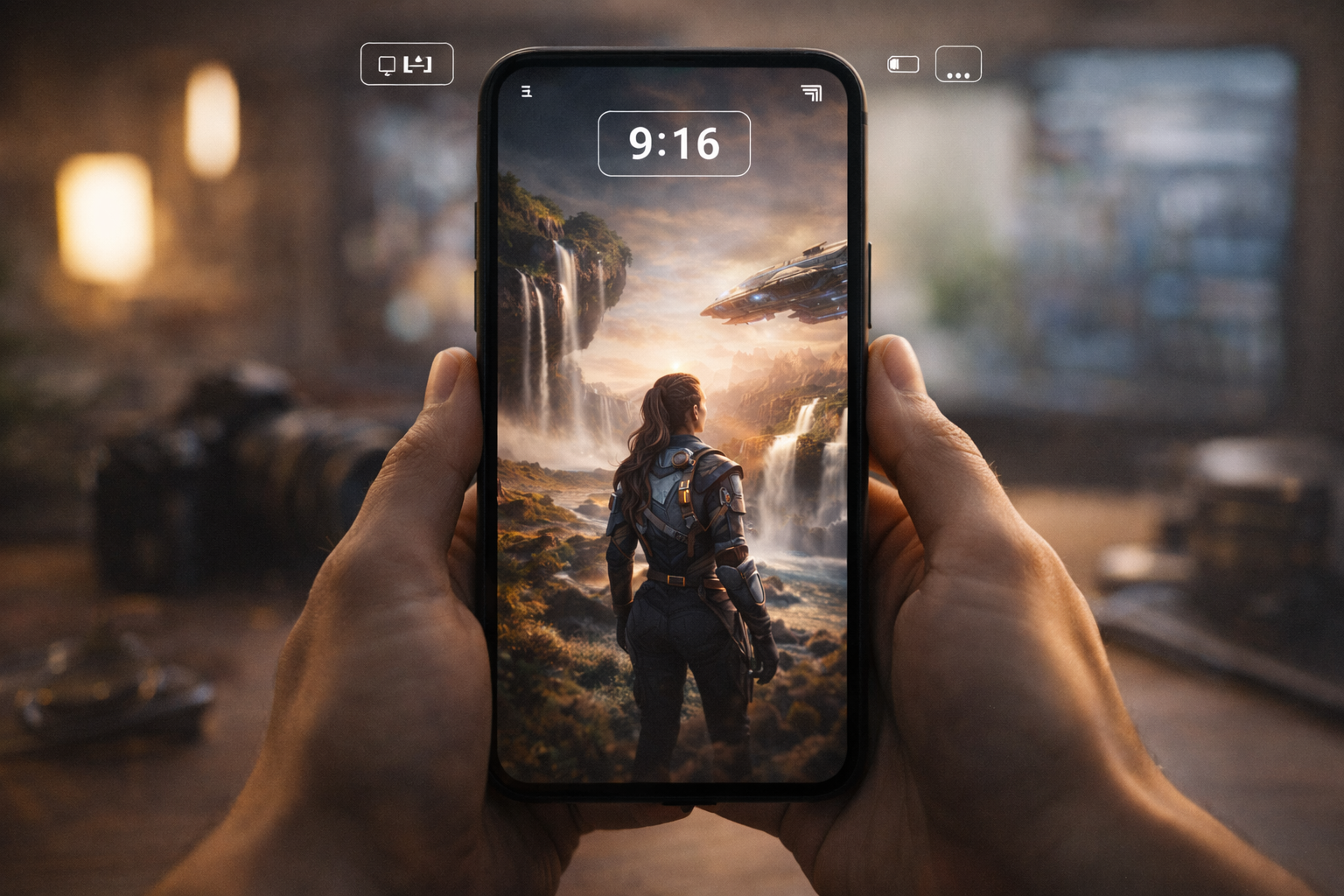 Veo 3.1 vertical video 9:16 output